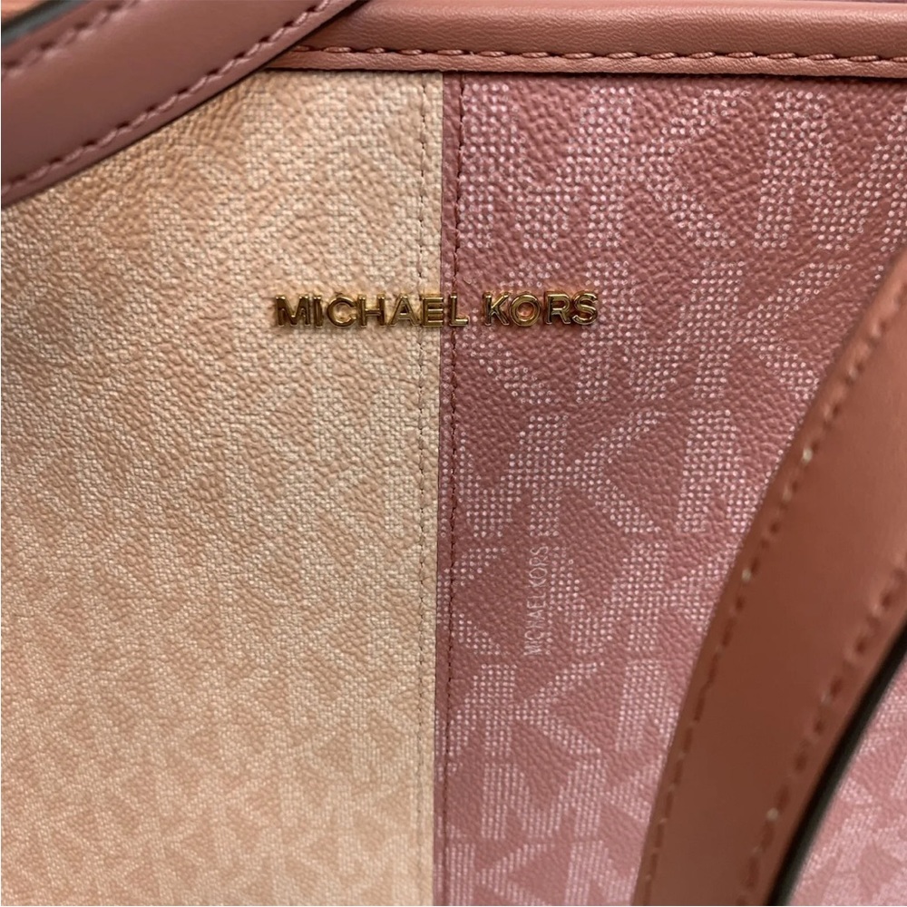 Michael Kors Carter Large Open Tote Bag NWT - Picture 3 of 8